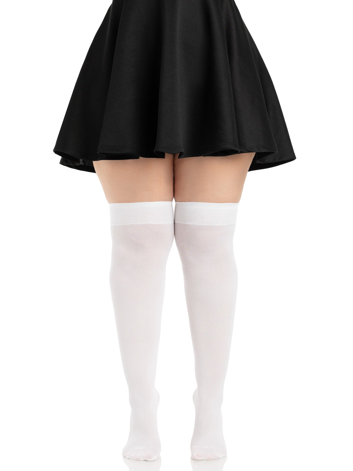 Plus Luna Thigh High Stockings