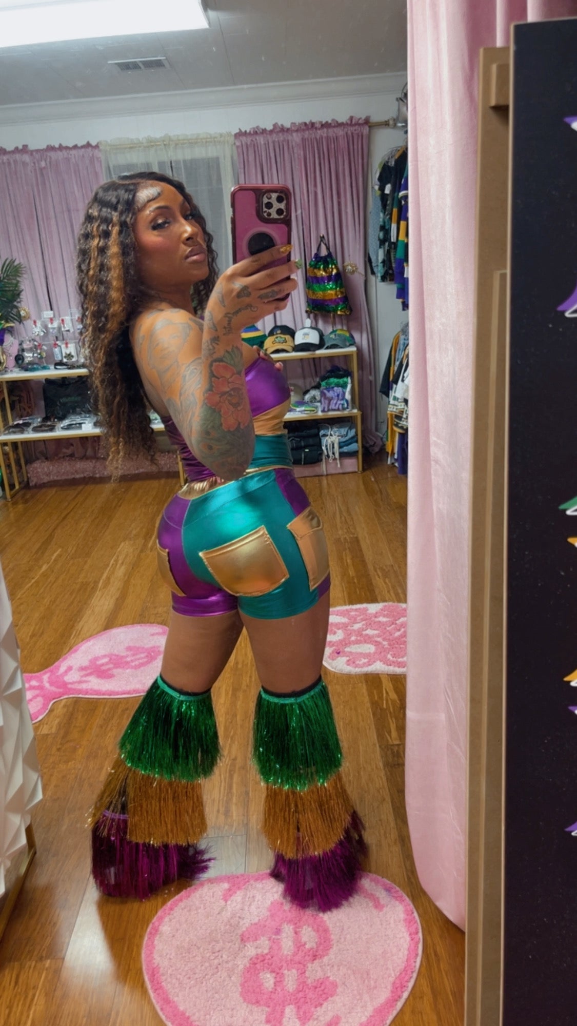MARDI GRAS METALLICIA SET