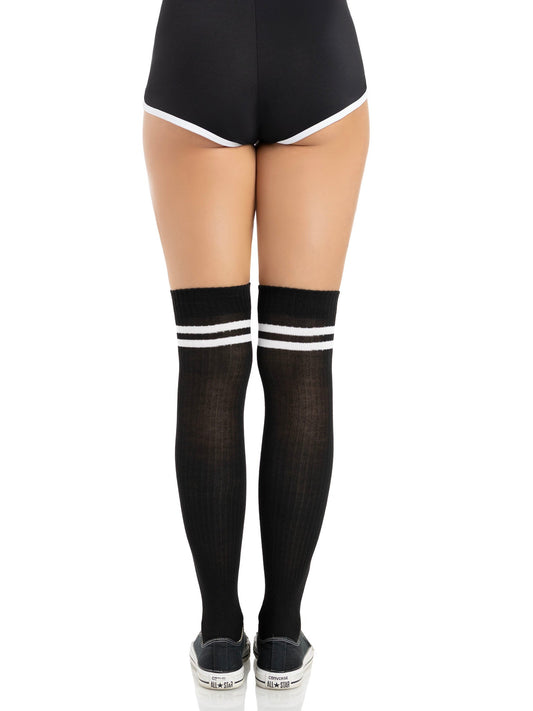 Dina Athletic Thigh High Stockings
