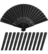 Paper Folding Hand Fans 8.3 inch