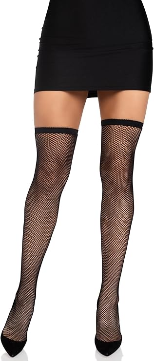 Women's Sexy Fishnet Thigh Highs Socksm