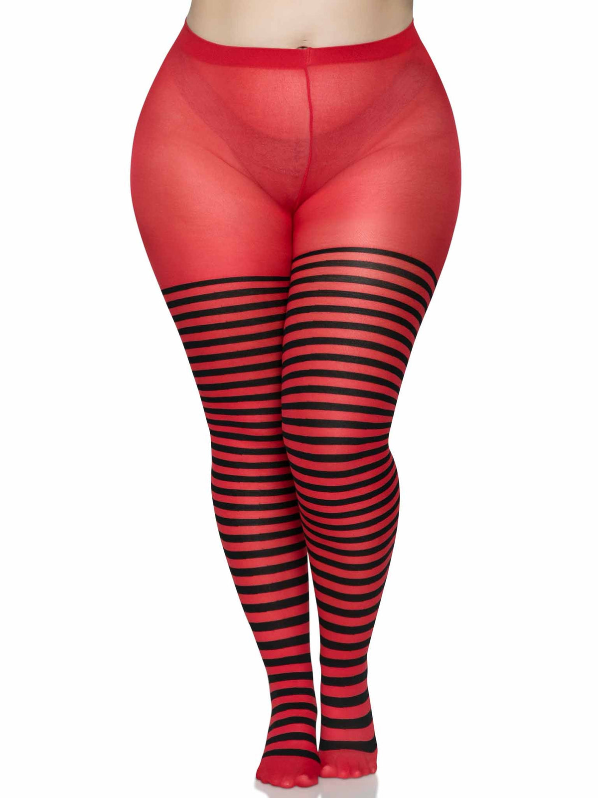 Jada Striped Women's Tights