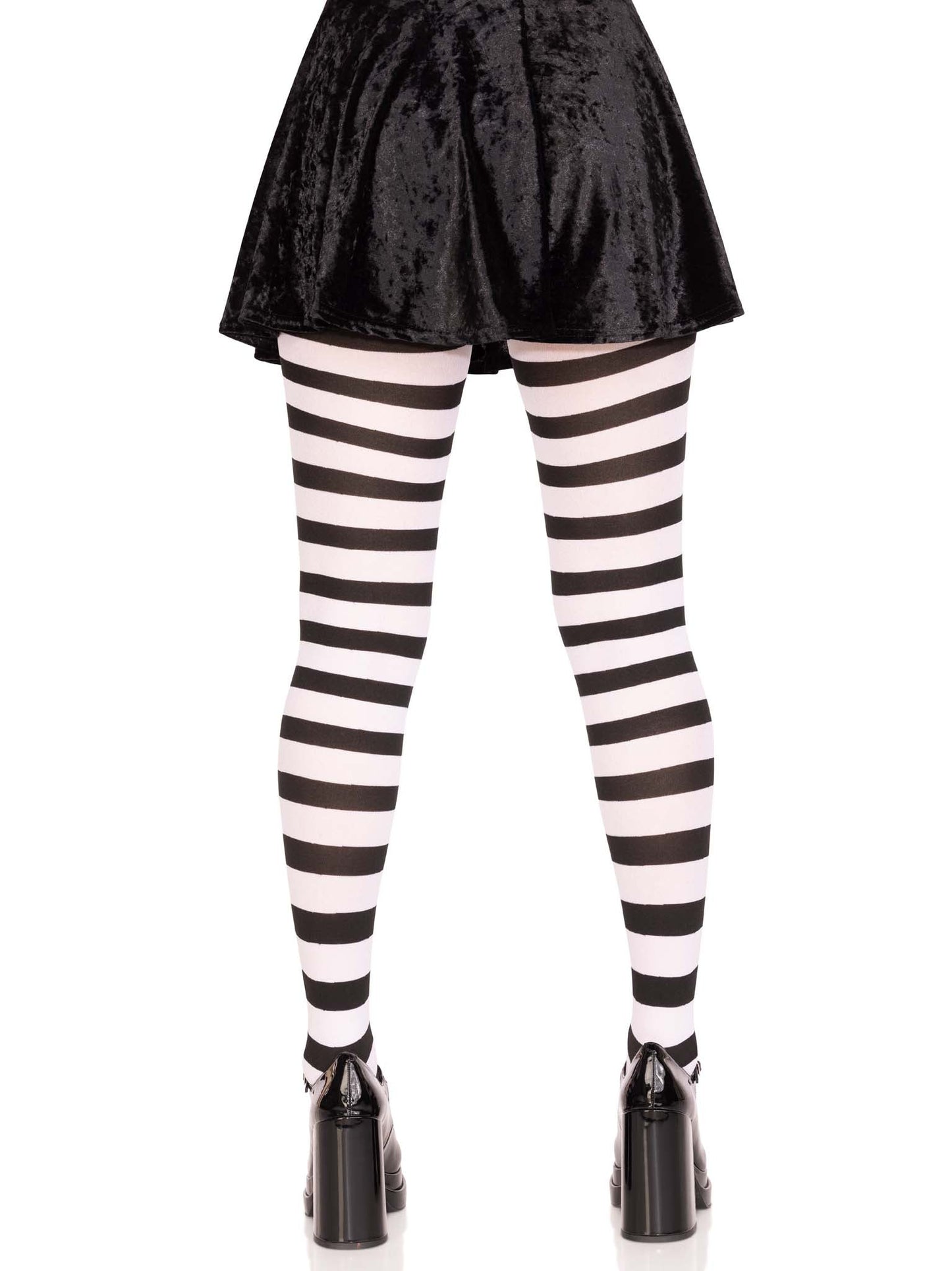 Darby Striped Opaque Tights