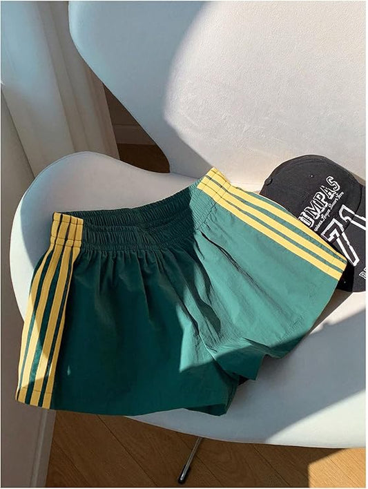 Women's Striped Shorts