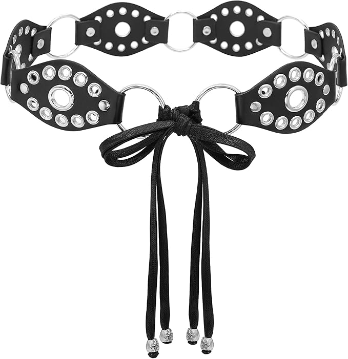 PU Leather Belts Bohemian Style Tassel Belt