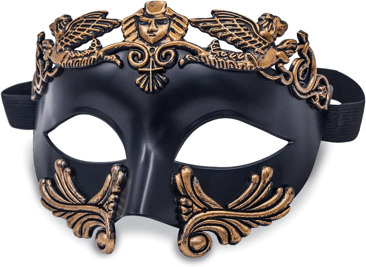 Mens Roman Greek Masquerade Mask