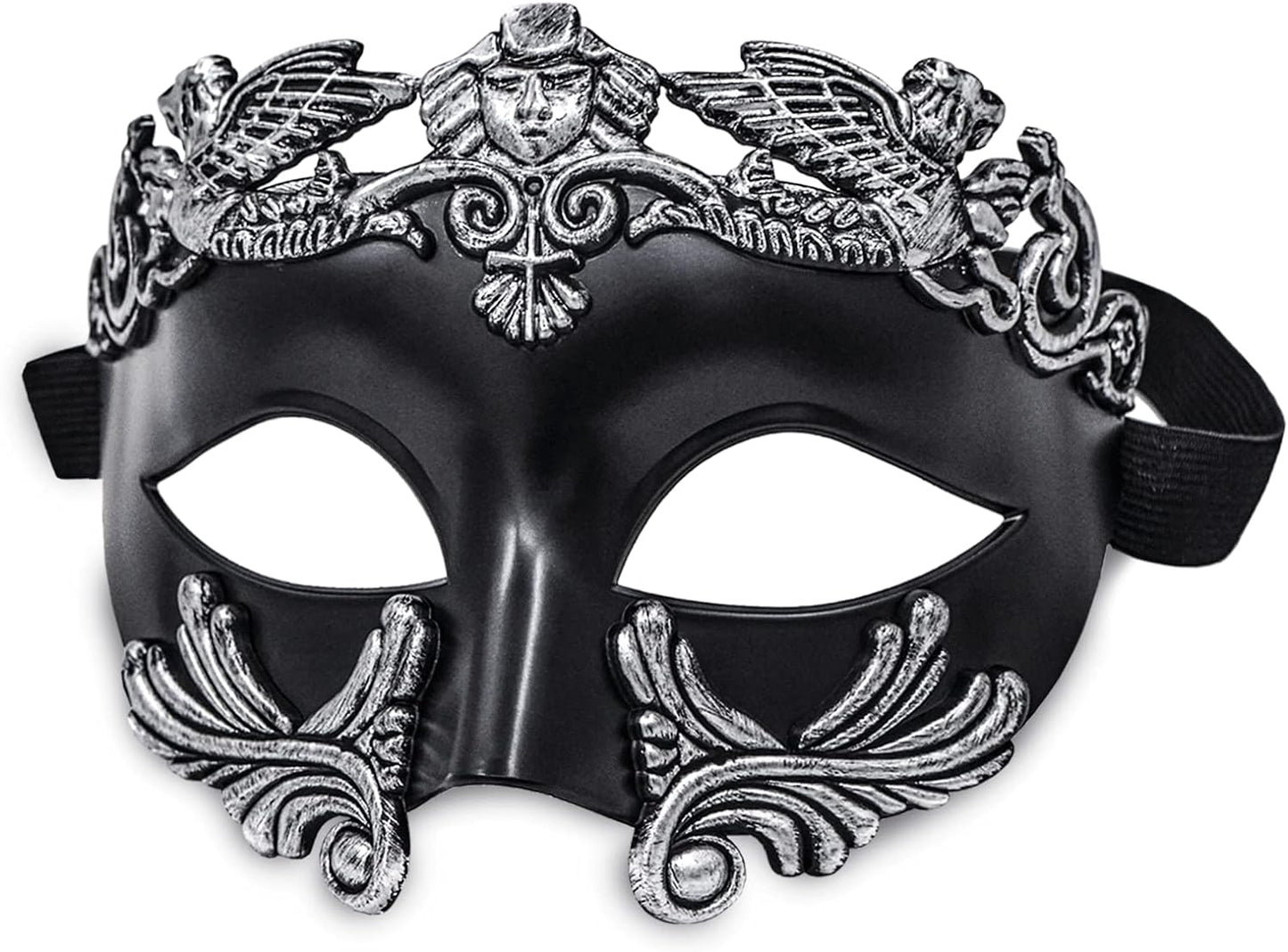 Mens Roman Greek Masquerade Mask