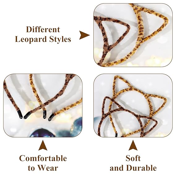 Cat Ears Headband Costume Accessories