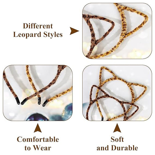 Cat Ears Headband Costume Accessories