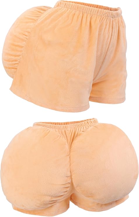Fake Butt Costume Accessory, Big Butt Suit for Halloween Christmas Cosplay Adults