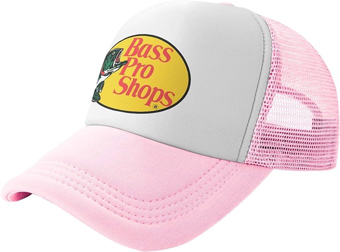 Unisex Bass Pro Shops Printed Snapback Baseball Hat