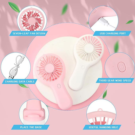 MINI HANDHELD PORTABLE FANS 