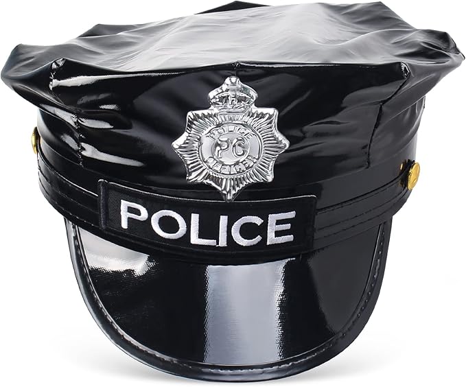 Police Hat Police Officer Costume Accessory