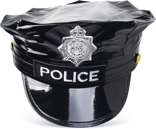 Police Hat Police Officer Costume Accessory