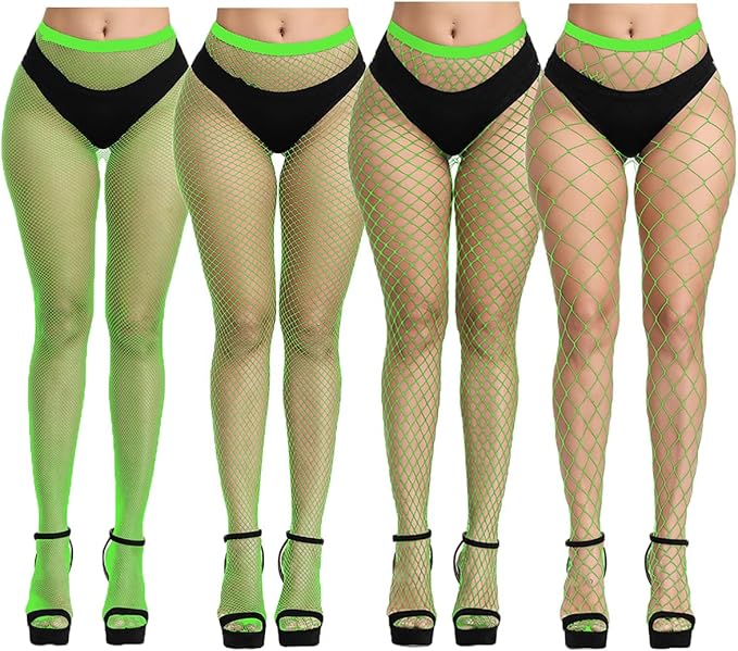 Sexy Womens Petite Princess Fishnet Stockings