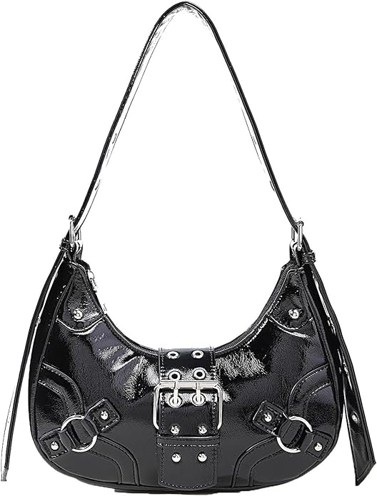 STUDDED REVENGE HANDBAG