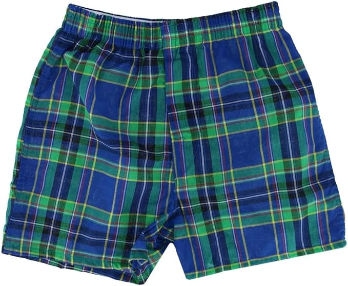 1 PIECE Fruit of the Loom Boy's Tartan Plaid Boxers