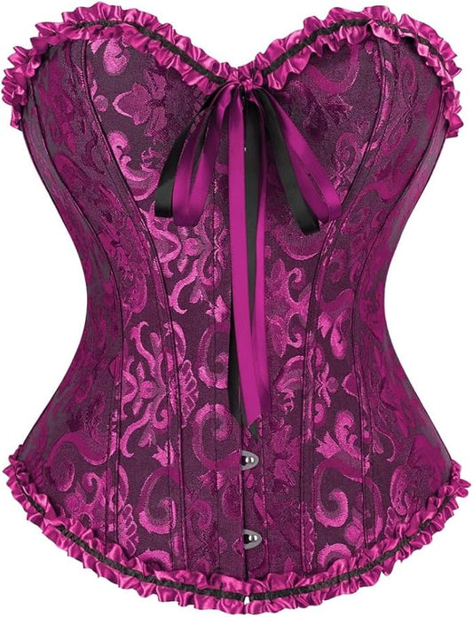 MARDI GRAS RENAISSANCE JUNK CORSET