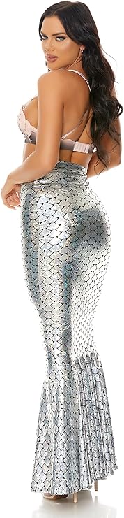 Women's Forplay Mermaid Halloween Costume Set