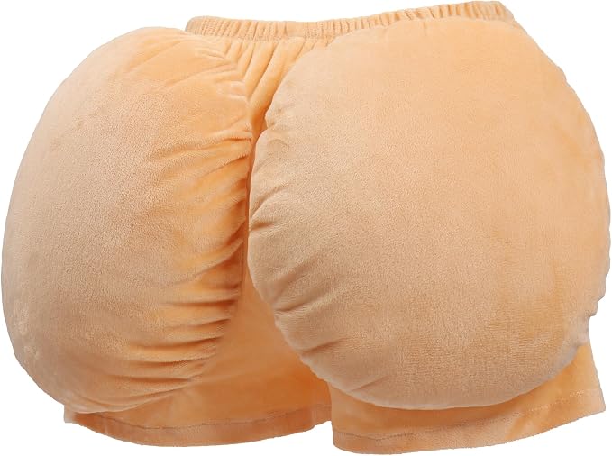 Fake Butt Costume Accessory, Big Butt Suit for Halloween Christmas Cosplay Adults