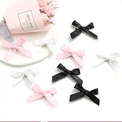 MINI BOW RIBBONS HAIR CLIPS