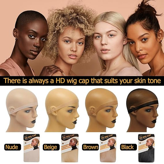 1 PIECE ULTRA THIN HD WIG CAP