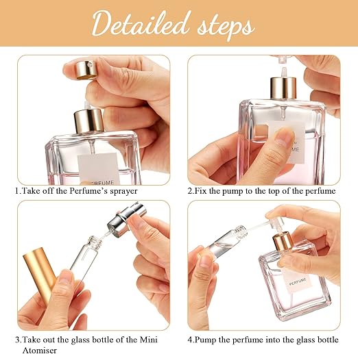 MINI REFILLABLE PERFUME BOTTLE