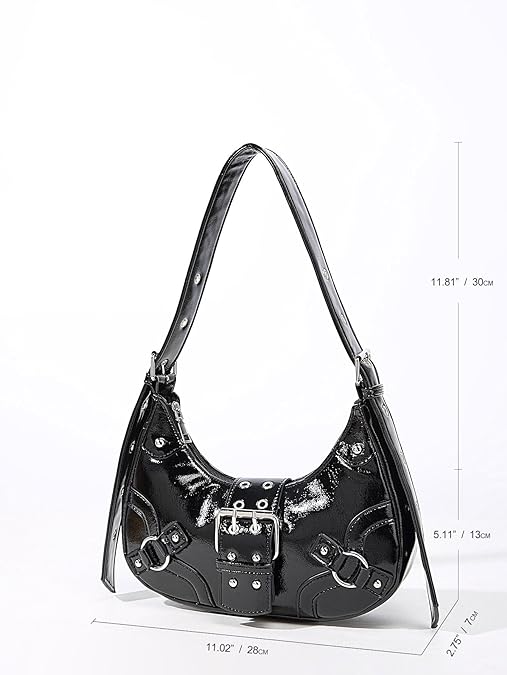 STUDDED REVENGE HANDBAG