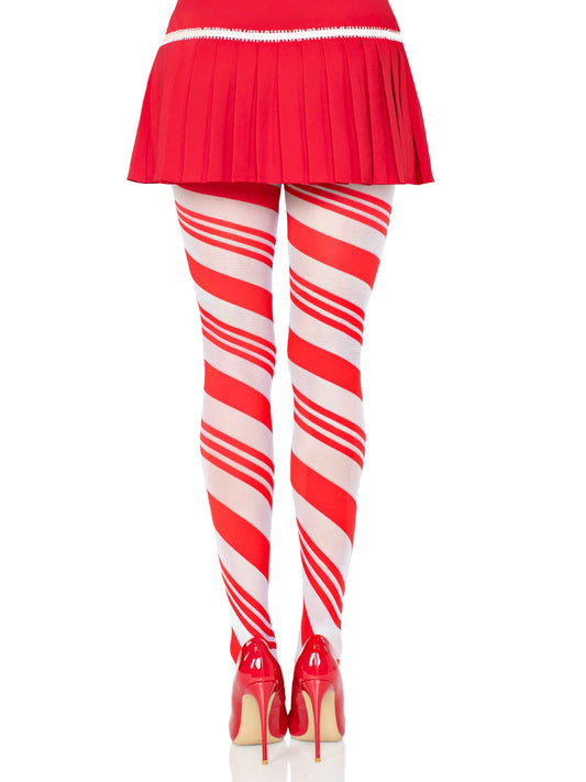 Arya Sheer Candy Striped Tights