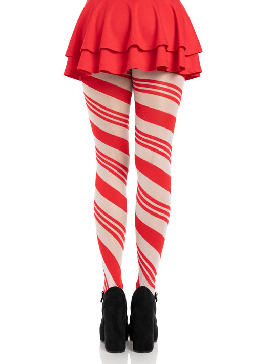 Arya Sheer Candy Striped Tights