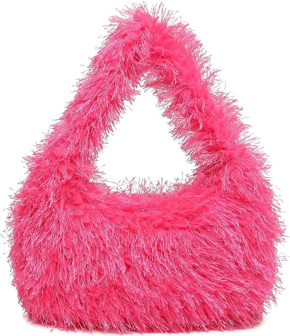 FRINGE FRENZY HANDBAG