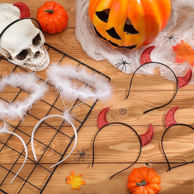 Angel Headbands Costume Accessories