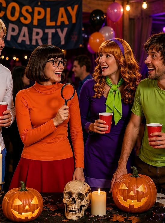 DAPHNE BLAKE COSTUME 6PCS SET