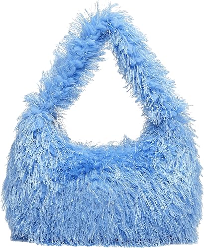 FRINGE FRENZY HANDBAG