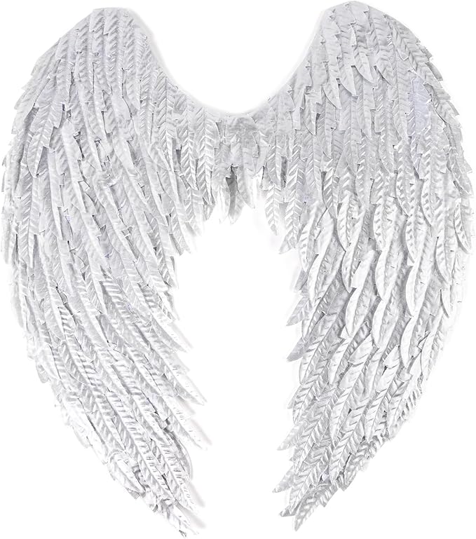 2D Angel Wings Costume Accessories