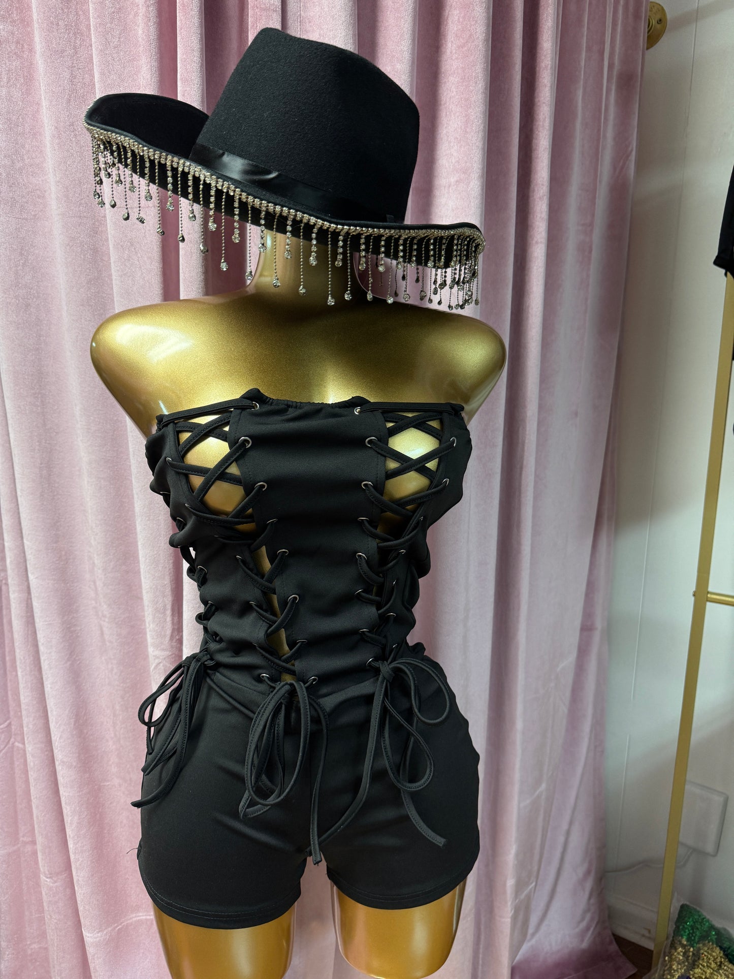 WOVEN PRINCESS ROMPER
