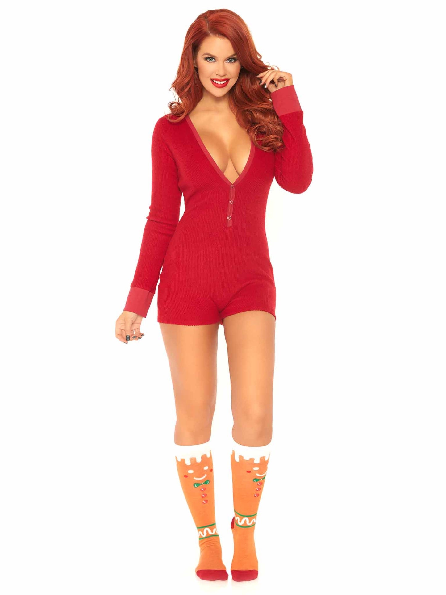Sweet Dreams Long Johns Romper