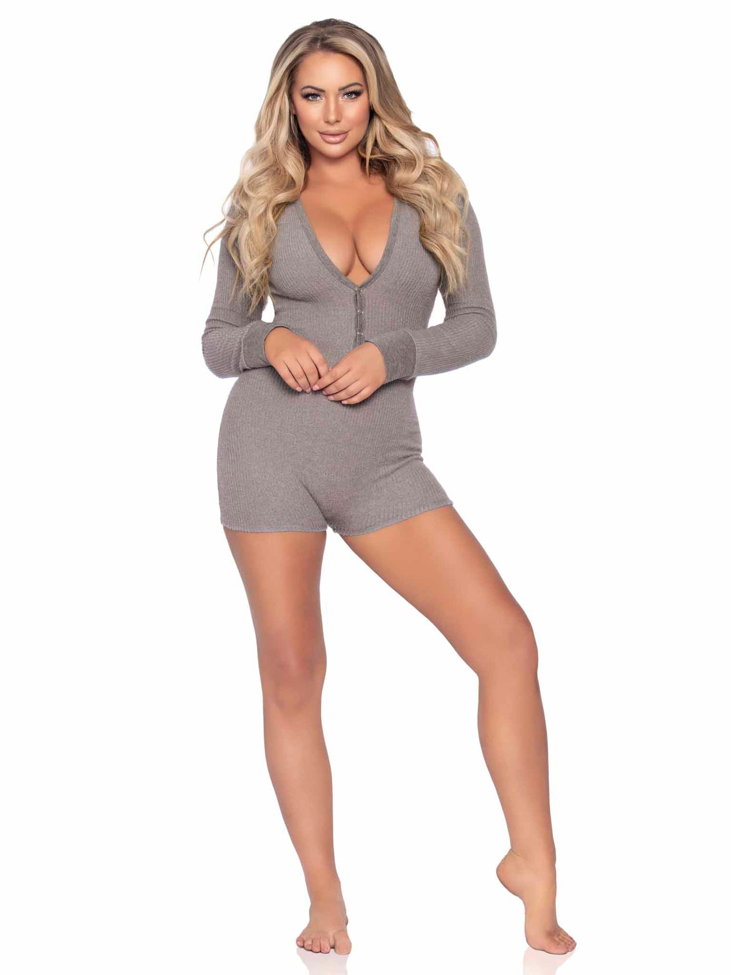 Sweet Dreams Long Johns Romper
