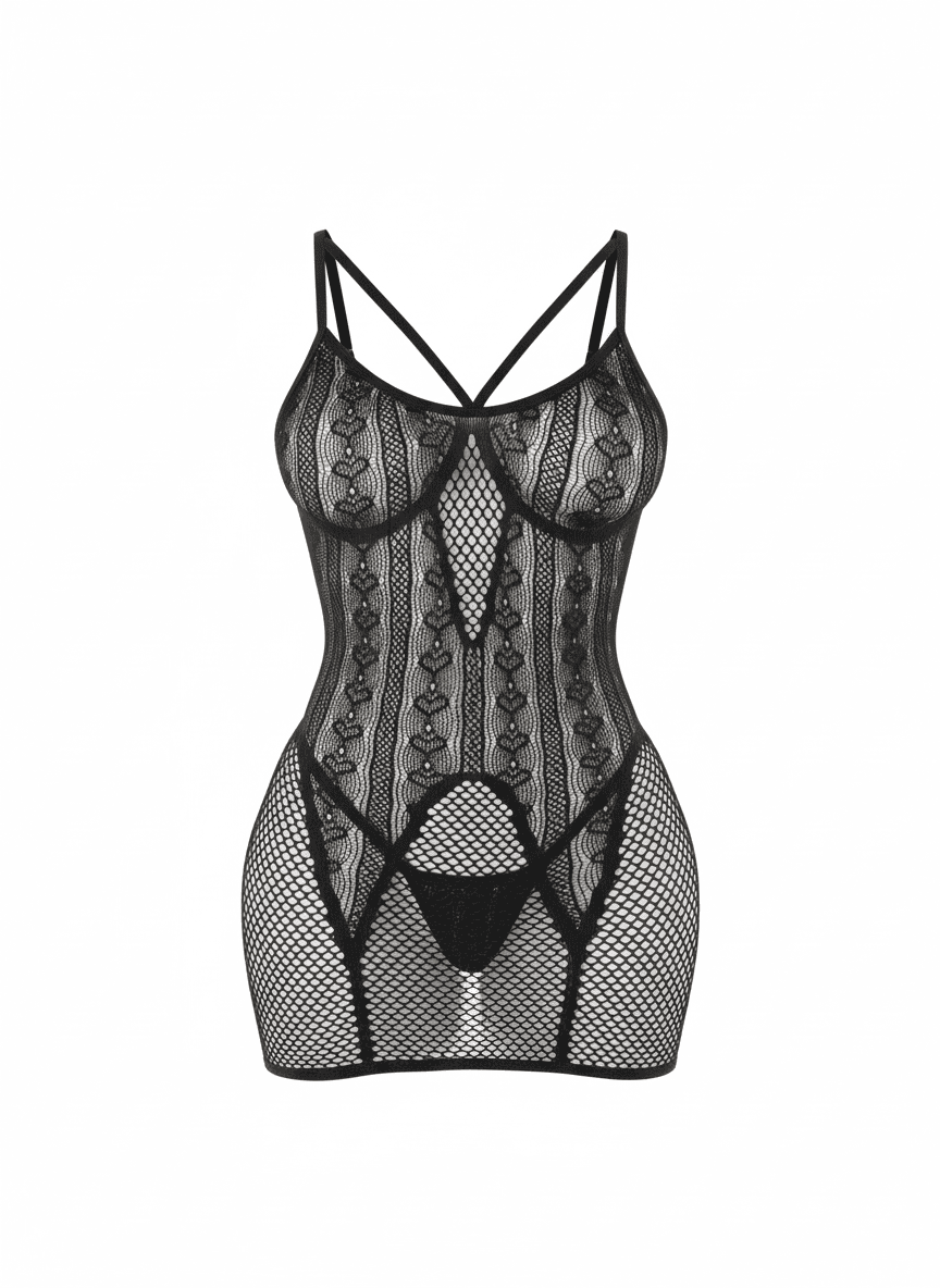 Mad Love Mini Dress Set