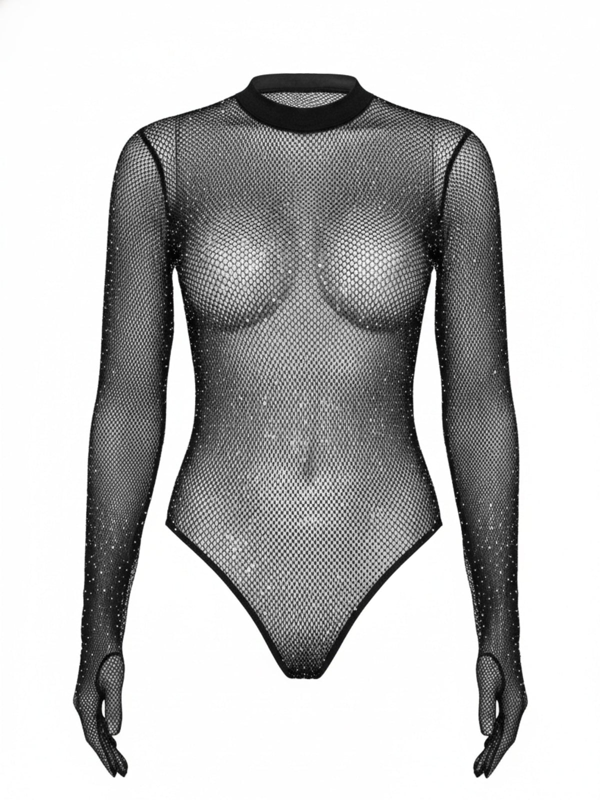 Risk Factor Plus Gloved Bodysuit