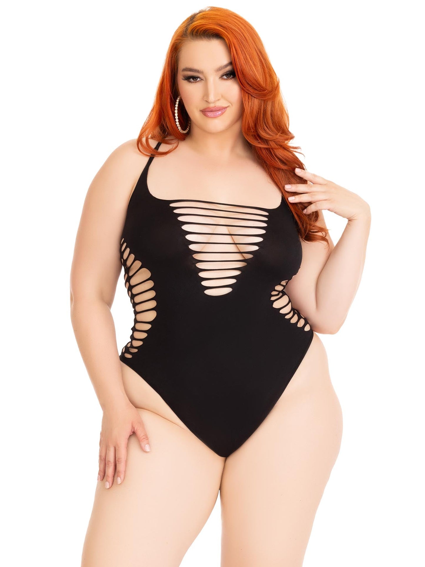 Reckless Behavior Thong Bodysuit