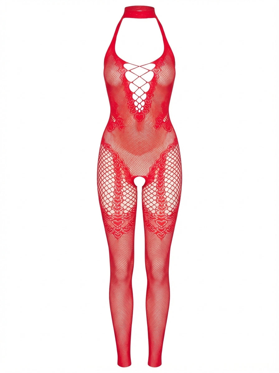 In The Mood Crotchless Bodystocking