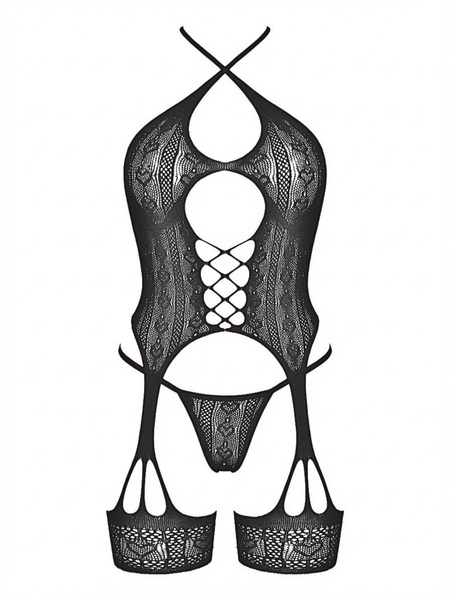 Forever Yours Cami Garter Set