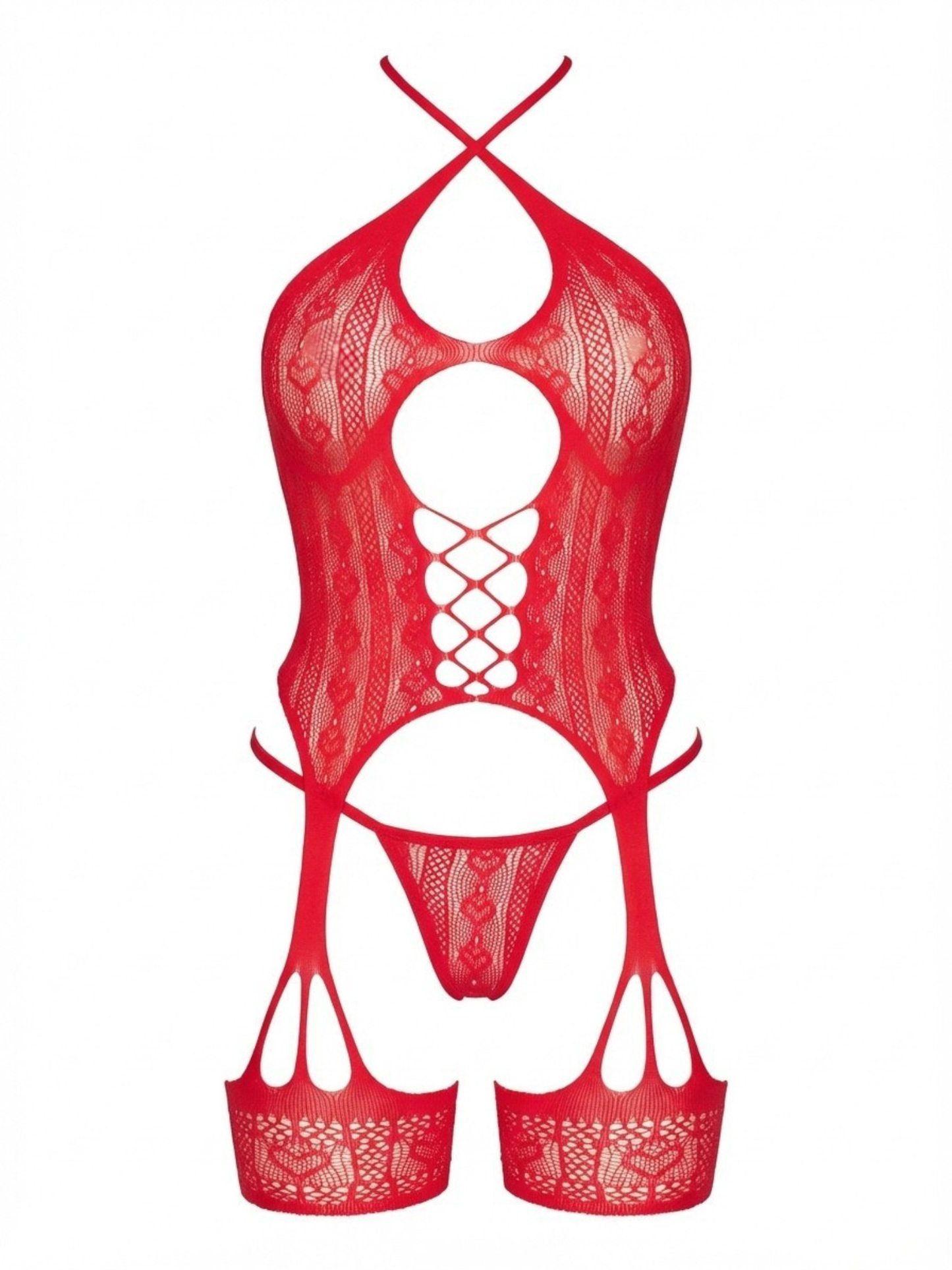 Forever Yours Cami Garter Set