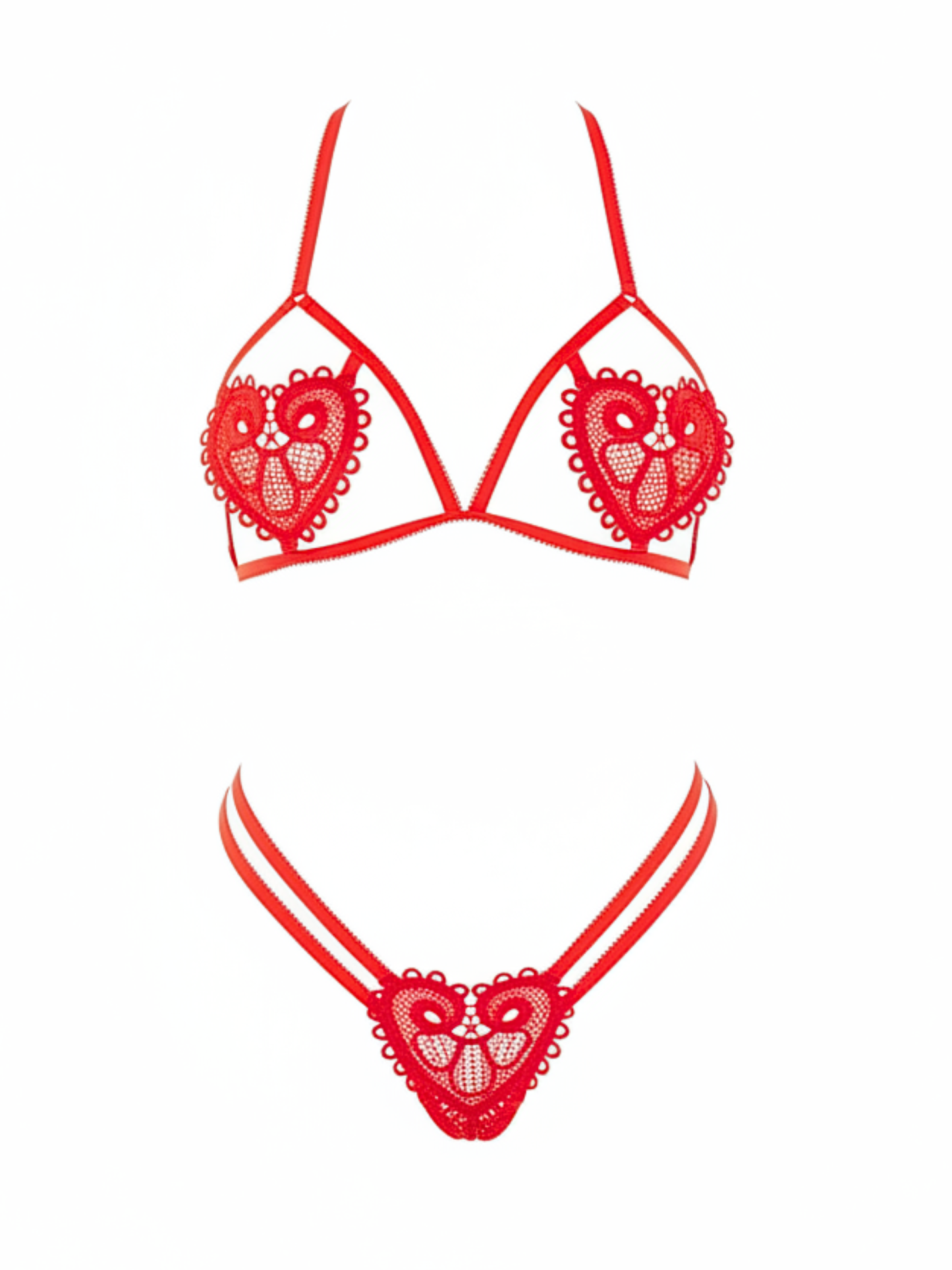 Illicit Affair Bra and Panty Set