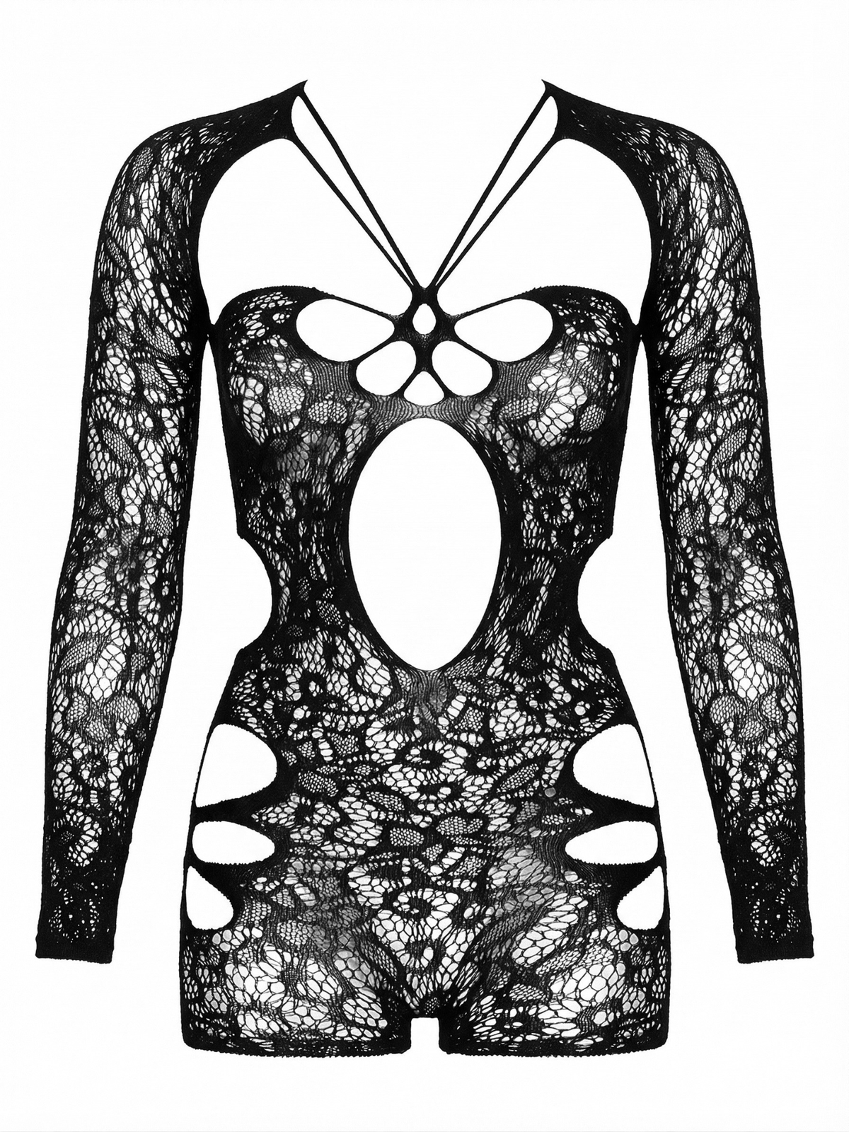 In the Groove Lace Bodysuit