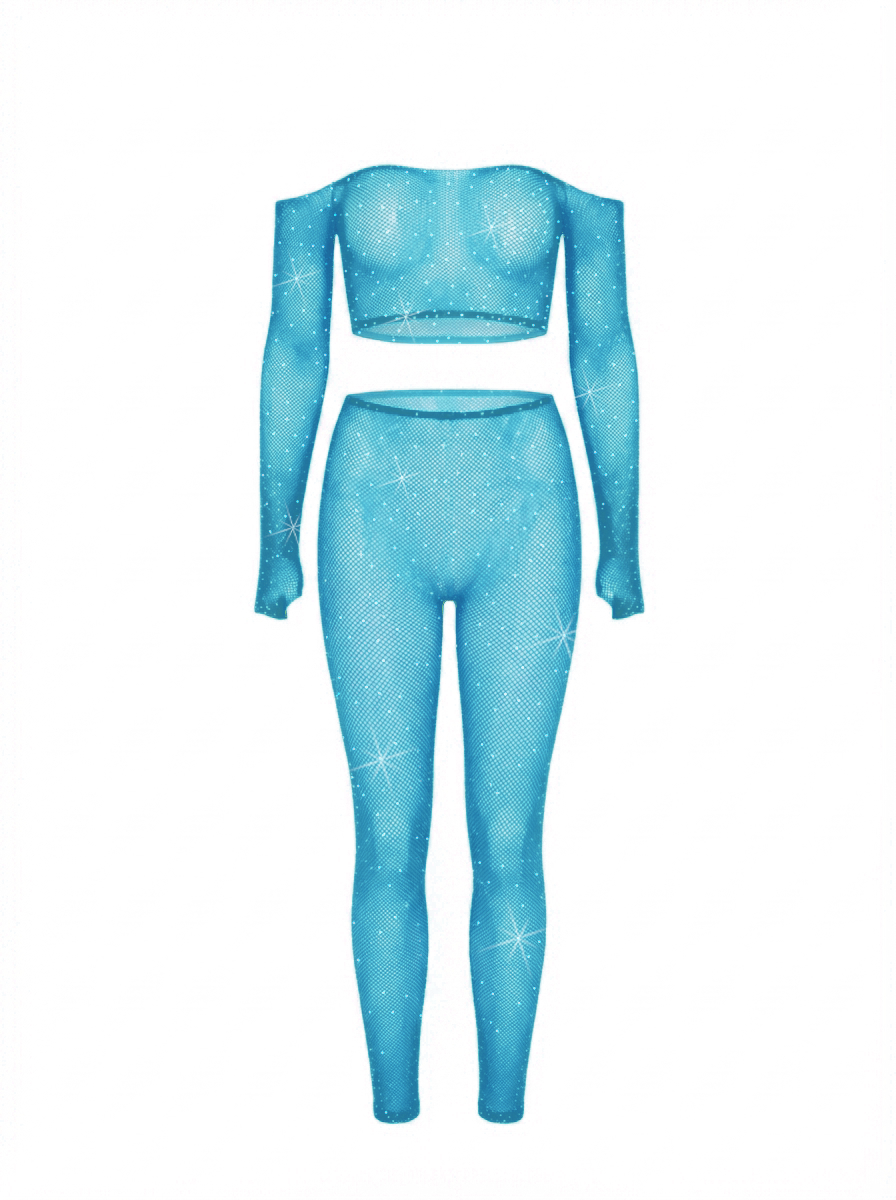 Captivating Crush Crop Top and Leggings Set