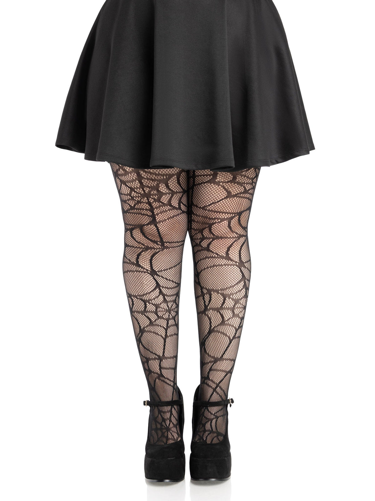 Spiderweb Net Tights