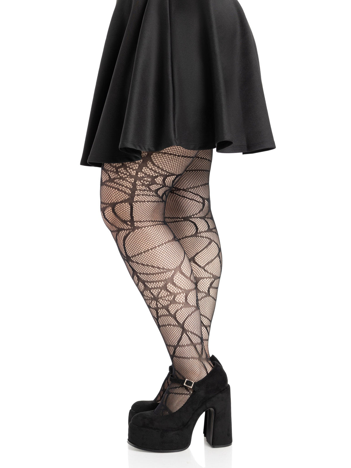 Spiderweb Net Tights