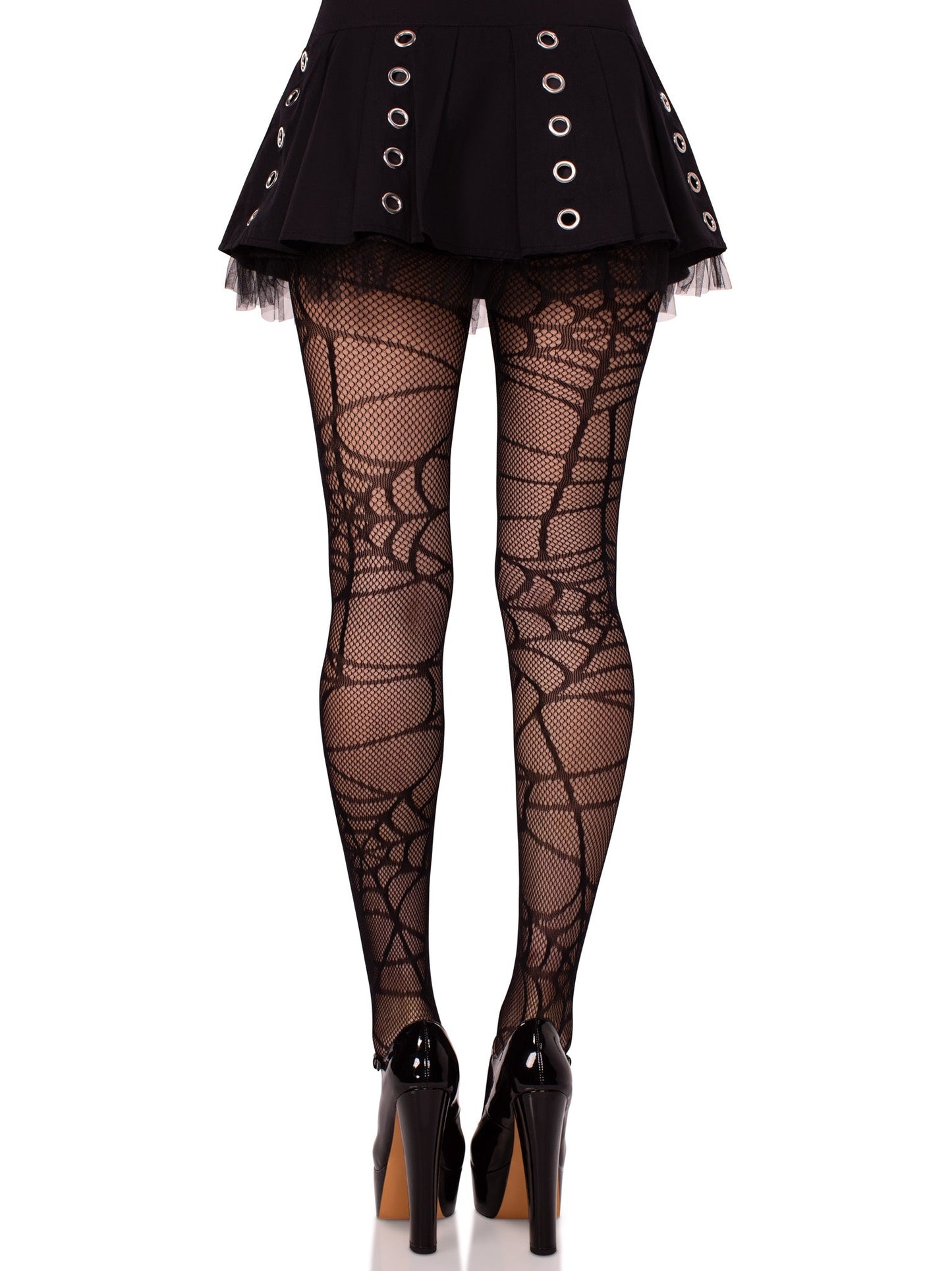 Spiderweb Net Tights